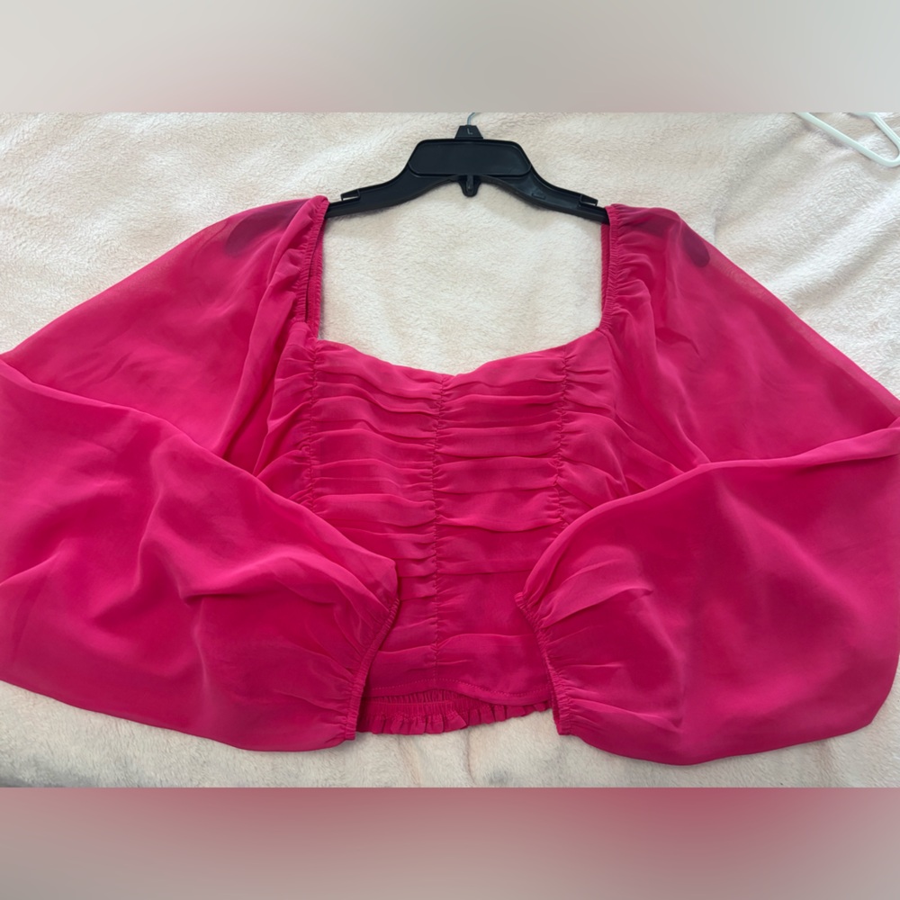 Altar'd State Fuchsia Top
